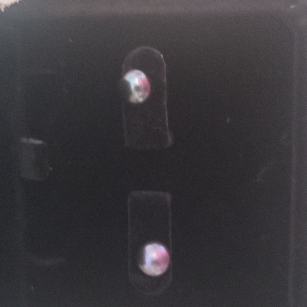 Genuine Black Pearl Earrings New - Picture 3 of 3